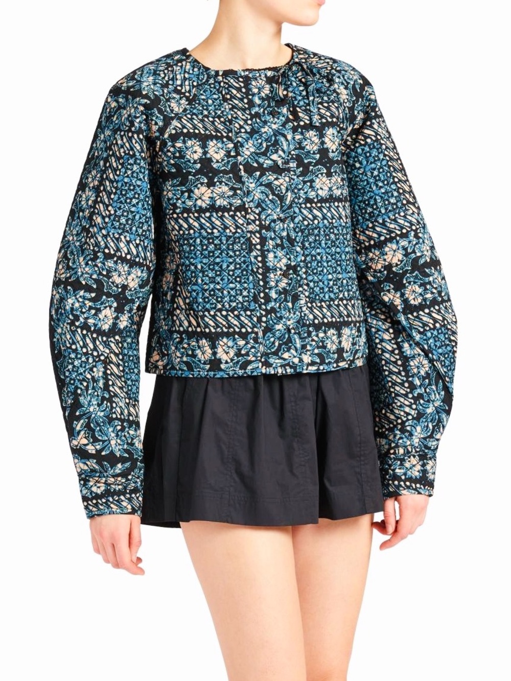 Ulla Johnson Seema Quilted Jacket RUNWAY PRE FALL collection 2022